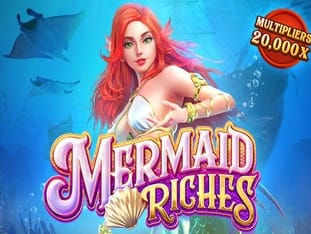 Mermaid Riches game thumbnail
