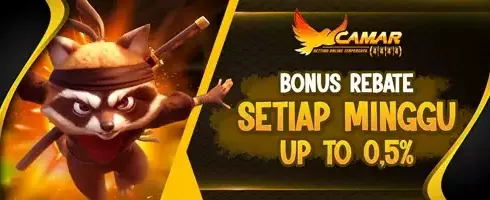 Cashback Mingguan VIP & Rebate Slot promotion banner